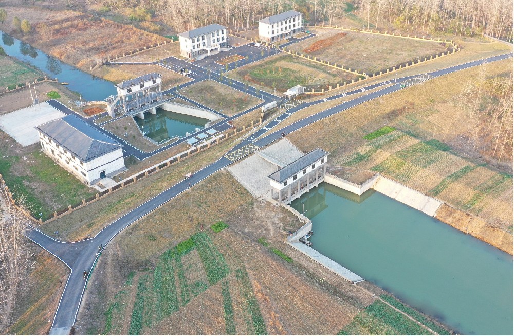 阜陽市黑茨河水系連通工程（二期）施工一標